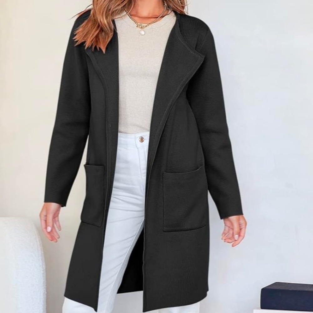 Anrabess Black cardigan